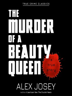cover image of The Murder of a Beauty Queen